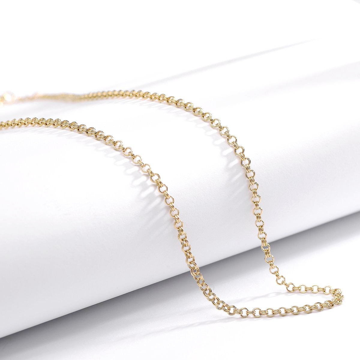 2.5mm double O link chain