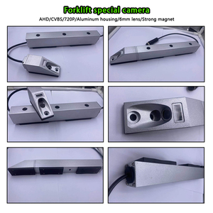 Kim loại bền đầy đủ AHD xe tải an ninh xe nâng Ngã Ba hệ thống máy ảnh xe nâng máy ảnh có dây với đèn nam châm cho xe tải ngã ba - Product Image 2