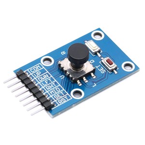 Módulo de botón de navegación de cinco direcciones para MCU AVR Game 5D Rocker Joystick Teclado independiente para Arduino Joystick Module - Product Image 3