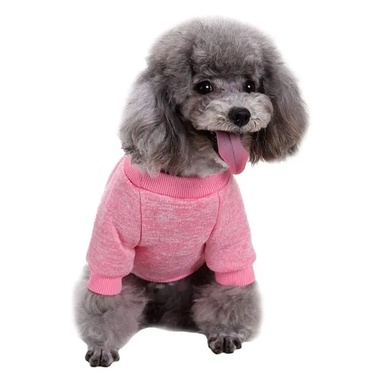 Оптовая продажа, индивидуальная Радужная Розовая Одежда для собак Bichon Teddy