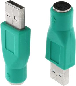 <span class=keywords><strong>USB</strong></span> To <span class=keywords><strong>PS2</strong></span>อะแดปเตอร์สีเขียว PS 2หญิงไปยัง <span class=keywords><strong>USB</strong></span> ชายแปลงอะแดปเตอร์สำหรับเมาส์และแป้นพิมพ์ - Product Image 1