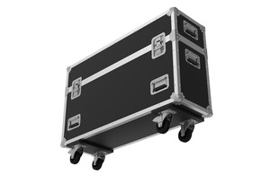 Duy nhất 55 inch tùy chỉnh màn hình chuyến bay trường hợp tùy chỉnh TV chuyến bay trường hợp - Product Image 3