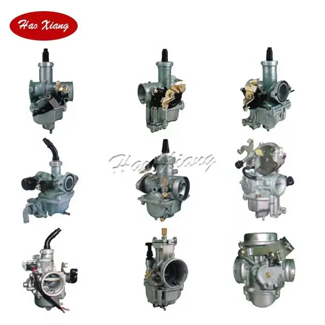 Carburador de motocicleta com desempenho, para yamaha mikuni briggs stratton pwk 28 weber mikuni carb walbro keihin