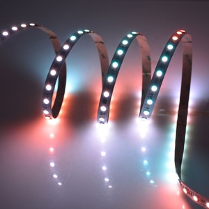 12V 24V 60 <strong>Leds</strong> SM18512 SMD5050 DMX512 Addressable RGBW Pixe <strong>DMX</strong> <strong>Led</strong> Strip for Big Project - Product Image 4