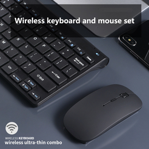 Wireless <strong>Keyboard</strong> <strong>Mouse</strong> Combos Laptop Desktop <strong>Computer</strong> External Chocolate Button Wireless <strong>Keyboard</strong>