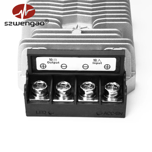 Cargador de batería de 14,6 V CC a CC 292W 18V-60V 90V a 14,6 V 20A Batería de cargador de litio impermeable con salida de terminal - Product Image 4