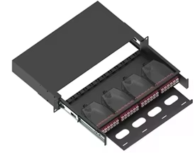1U 144C/96C High-Density Fiber <strong>Patch</strong> <strong>Panel</strong> | MTP/MPO Adapters, ODF Distribution Frame &amp; Terminal Box - Product Image 3