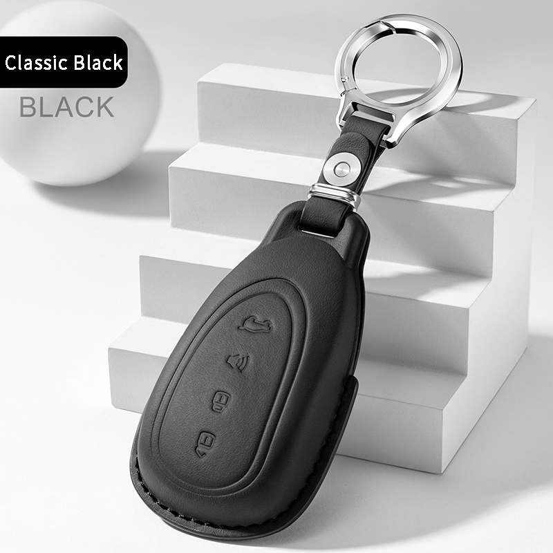 Modelo B 4 botones Clásico Negro