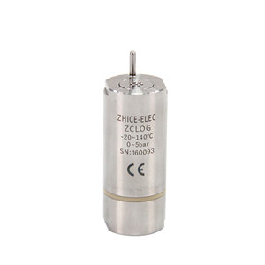 ZCLOG &plusmn;0.1&#8451; &plusmn;10mbar Temperature and Pressure <strong>Sensor</strong> <strong>Data</strong> <strong>Logger</strong> Stainless Steel Datalogger for High Temperature Measurement - Product Image 1