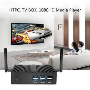 Minipc bilgisayar Intel Celeron Core I3 I5 Linux kol fansız Mini anakart masaüstü Barebone kişisel taşınabilir PC - Product Image 2