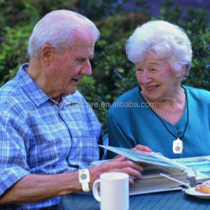 Fácil de operar PERS Sistema de alarma de seguridad para el hogar de emergencia para ancianos Un clic para ayuda para hospitales Uso residencial con PSTN - Product Image 5