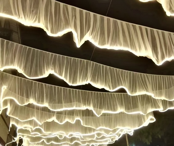 Lumière chaude avec 1,5 fois hauteur de fléchissement 40 cm 1 m