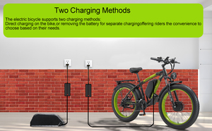 Ul2849 26 "chất béo lốp keteles V3 48V 23ah Pin e-xe đạp cho người lớn e-xe đạp leo núi AWD Xe đạp điện Dirt e-xe đạp - Product Image 3