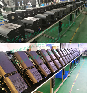 זום תאורה ידנית 15-50 מעלות 200w cob הוביל בקוטר 15-50 מעלות זום אליפסואידלי ליקו מקרן ספוט הוביל אור פרופיל אור