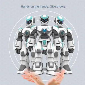 Intelligenter Programmier roboter im Maßstab 1:5 Musikalisches RC-Spielzeug für Kinder mit Gesten erkennung und Sprach interaktion Englische Version - Product Image 2