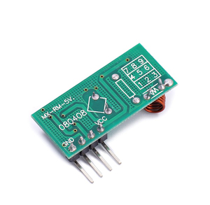 Ricevitore Wireless + modulo trasmettitore RF 433MHZ 5V modulo DC