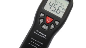 畅销书30-130分贝数字声级计大型液晶显示器测量噪声TL-202 - Product Image 4