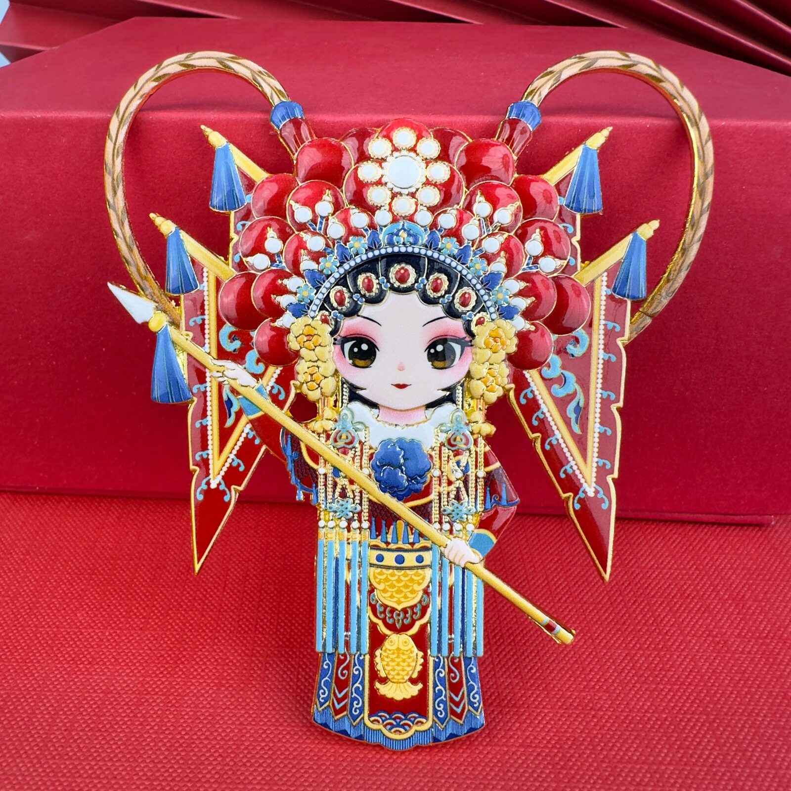 Opéra-mu guiying en métal