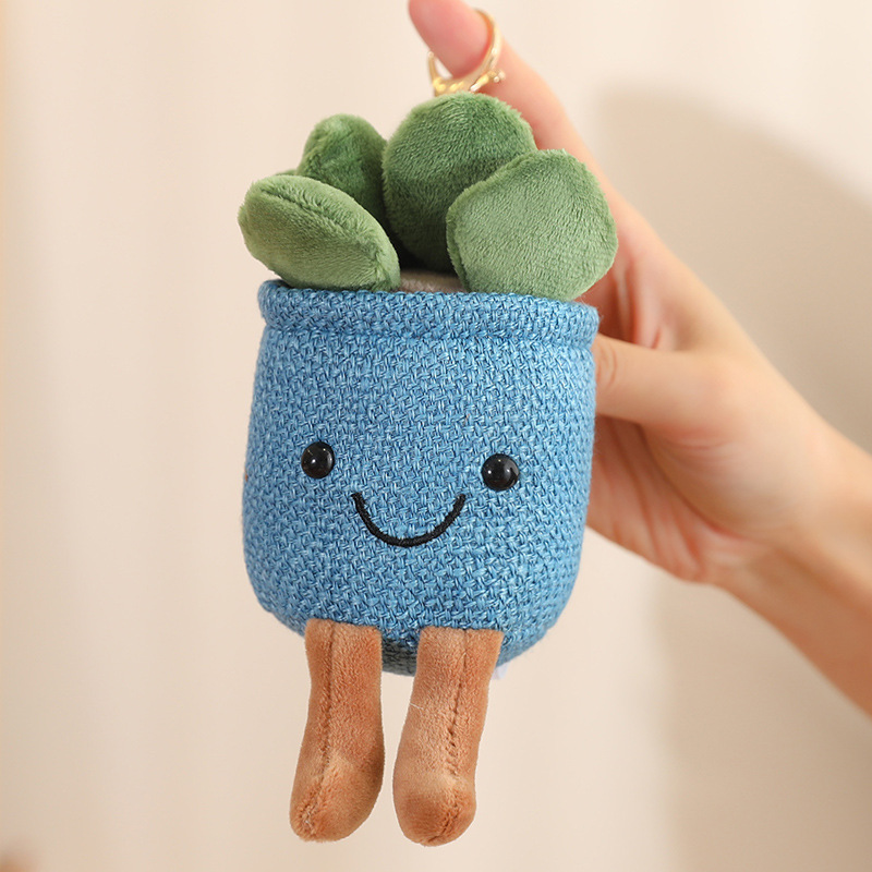 Pendentif succulent bleu-16cm/005kg