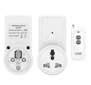 European Standard Remote <strong>Control</strong> <strong>Socket</strong> VDE Plug <strong>Socket</strong> 433 Radio Frequency Remote <strong>Control</strong> <strong>Socket</strong> - Product Image 5
