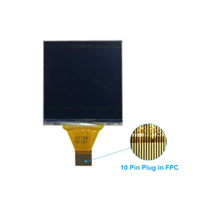 Tamaño pequeño de 1,28 pulgadas 176*176 IPS de Color cuadrado OLED pantalla OLED de 1,3 pulgadas módulo LCD para reloj inteligente pantalla OLED Panel 10 Pin FPC - Product Image 5