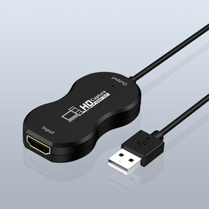 Factory 4K <strong>Input</strong> 1080P <strong>Output</strong> <strong>USB</strong> 2.0 Video Capture Card Adapter for HDTV Phone Game DVD HD Camera Laptops - Product Image 2