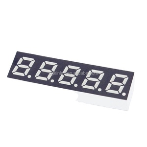 0,28 Zoll 5-stelliges 7-Segment-Display rein grün Gelbgrün - Product Image 1