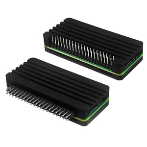 Originale adatto per Raspberry Pi Zero 2w alloggiamento Raspberry Pi Zero0/W/2W in lega di alluminio scatola di raffreddamento - Product Image 1
