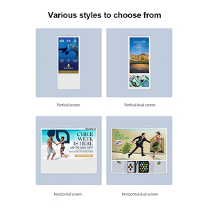 Wall Mounted Elevator Vertical Digital Signage <strong>LCD</strong> Screen 18.5 Inch Advertising Player <strong>with</strong> CMS <strong>Software</strong> System Ads <strong>Display</strong> - Product Image 5