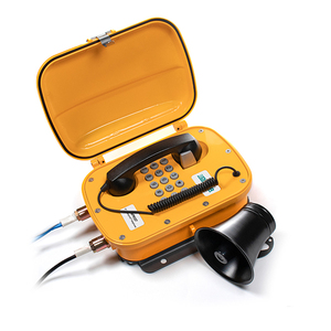 Sistema de comunicación de emergencia de fábrica, intercomunicador de emergencia impermeable para exteriores, de 2 vías, Sip, SOS, resistente y duradero