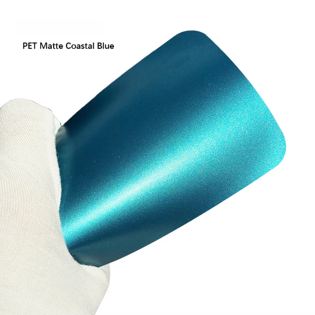 PET Azul Costero Mate