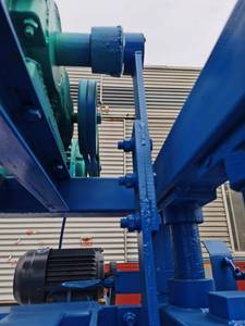 Ручной блок делая машину блок цемент Qt40-2 кирпич пресс машина - Product Image 3