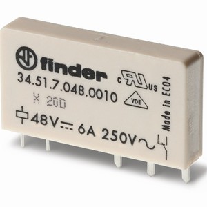 96.74SMA-Federklemm basis für Relais der Serie 96 20A 400V DIN-Schiene für die SPS-Programmierung - Product Image 6