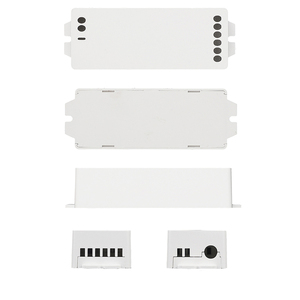 Involucro del Controller Dimming intelligente a bassa tensione 2.4G accessori per illuminazione RGB per Controller RGB