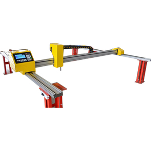 Laser provável Máquina de corte do metal do plasma acetileno propano Corte anulando Tocha HD Ferrugem livre Leadshine Rack gear