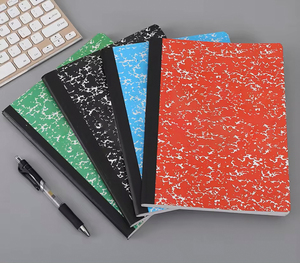 Wholesale Custom Logo Undated Dotted Paper Office Composition <strong>Notebooks</strong> Note Book for Student <strong>Notebooks</strong> Customizable Diaries - Product Image 2