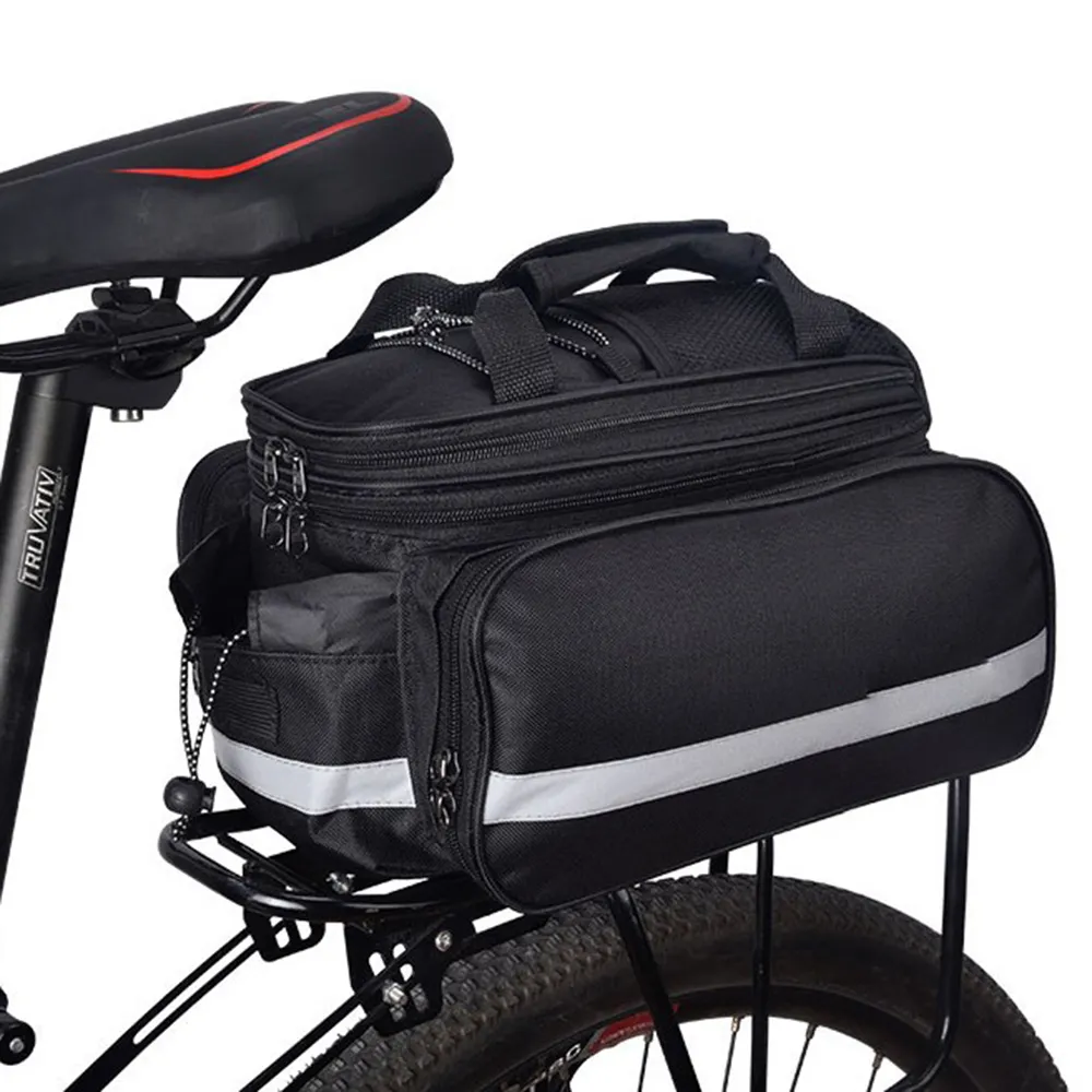 Горный велосипед MTB panniers задняя стойка велосипед багажник Сумка багажная сумка