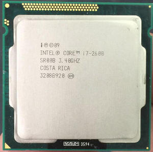 Processori cpus di vendita calda I7-2600 SR00B per processore intel core cpu LGA 1155 Quad-core 3.4GHz 95W 2700K processore core i7 - Product Image 2