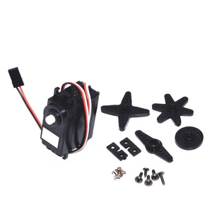 DS04-NFC <strong>servo</strong> 360-degree <strong>Continuous</strong> <strong>Rotation</strong> <strong>Servos</strong> DC Gear Motor Smart Car Robot Torsion 5.5kg/cm DC 4.8V-6V