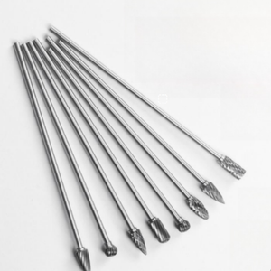 木工钻尖钻头五金工具用碳化钨立铣刀头刳刨机钻头 - Product Image 2