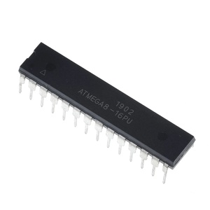 ATMEGA8-16PU 8A-PU MEGA8- DIPフラッシュDIP-28 8ビット8Kバイトのシステム内プログラム可能 - Product Image 2