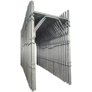 Bau Gerüst Rahmens ysteme Material konstruktion Laufsteg Bretter Rahmen Gerüst 5x5 Klammer rahmen für Schalung - Product Image 2
