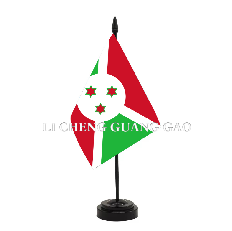 10 Burundi
