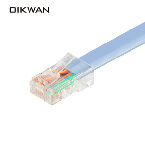 Oikwan USB 2.0〜RJ45シリアル (RS-232) インターフェイスロールオーバーコンソールアダプターケーブルネットワーキングルーター用モデムネットワークスイッチ - Product Image 3