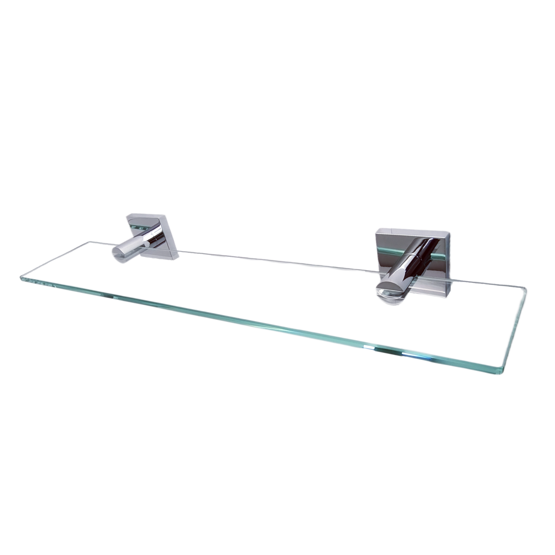 Glass shelf