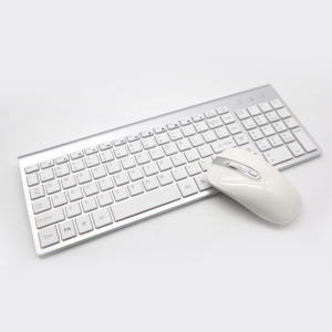 Juego de teclado y mouse personalizados directos de fábrica Escritura silenciosa Clavier Et Souris Sans Fil 2,4 Ghz Combo de teclado y mouse inalámbricos - Product Image 2