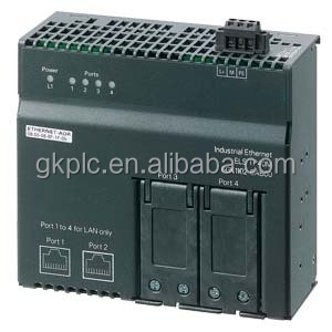 Siemens 6GK5414-3FC00-2AA2 SCALANCE X414-3E modulare cioè interruttore per PLC programmazione PAC & controller dedicati SIEMENNS - Product Image 3