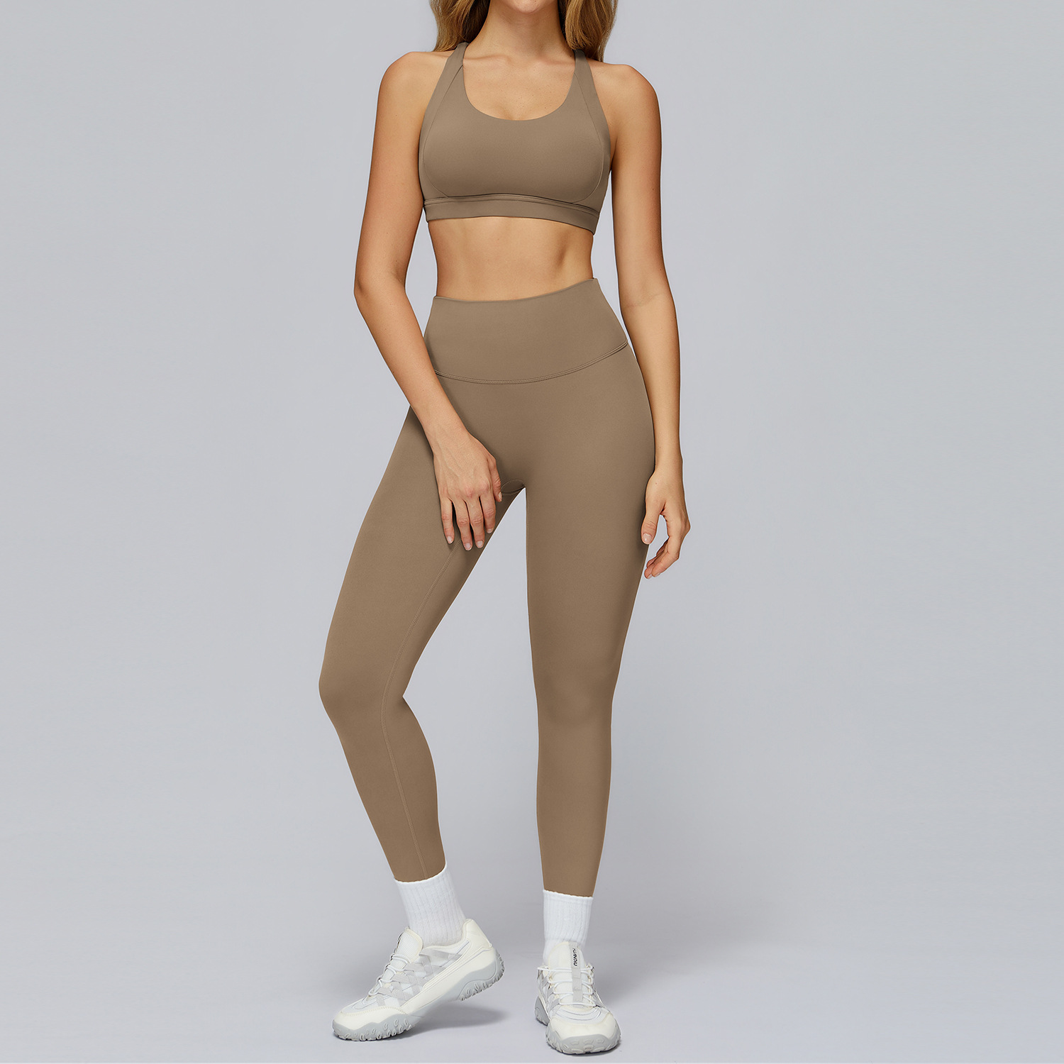 7011 Bra & 7011 Pants - Coffee Brown