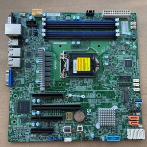 X12STL-F สําหรับ Supermicro เมนบอร์ด Xeon E-2300 โปรเซสเซอร์, 10th รุ่น Pentium โปรเซสเซอร์ LGA-1200 - Product Image 2