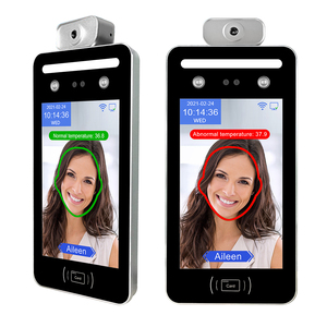 Wireless Facial Time Attendance Rfid Face and Fingerprint Recognition Access Control - Product Image 1